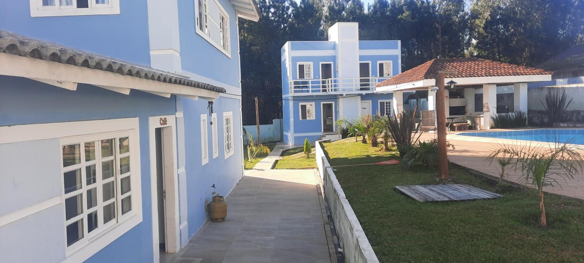 Pousada Blue Garden Lages Extérieur photo